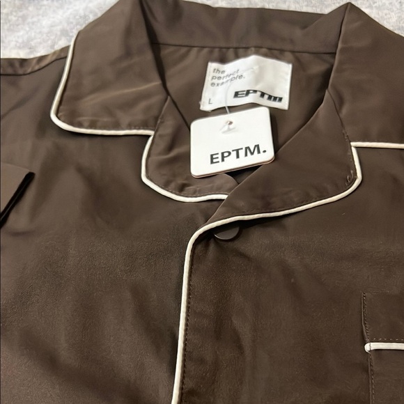 EPTM - DOWNTOWN SHIRT - BROWN - Picture 4 of 10